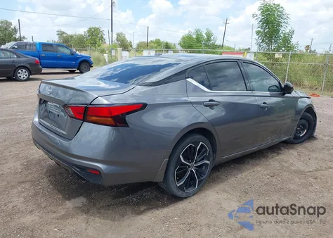 2024 Nissan Altima Sr из США, поврежденный, VIN 1N4BL4CV0RN346960